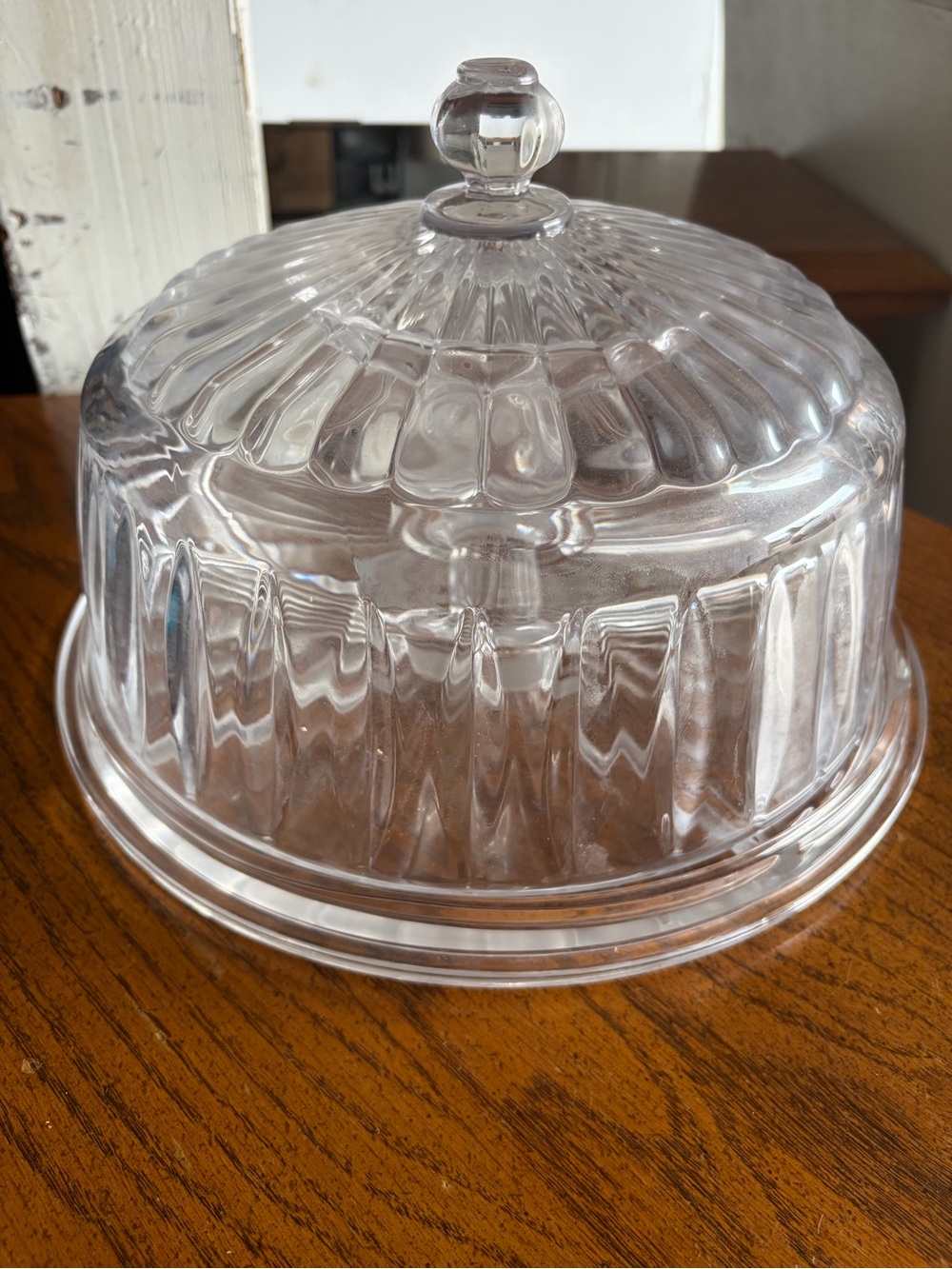 Glass Hors D’oeuvre Serving Tray